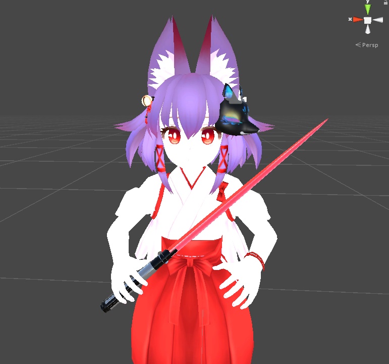 【¥0】3Dモデル　簡単ビームソード【無料】