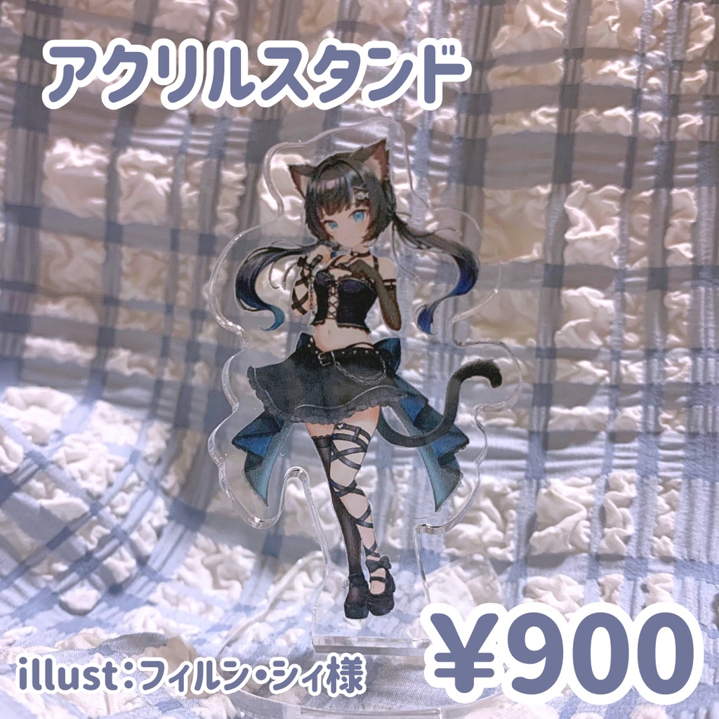 黒音戀　キービジュアルアクリルスタンド