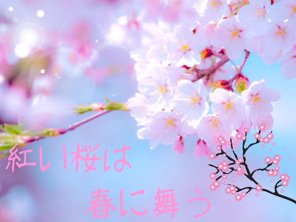 CoCシナリオ「紅い桜は春に舞う」