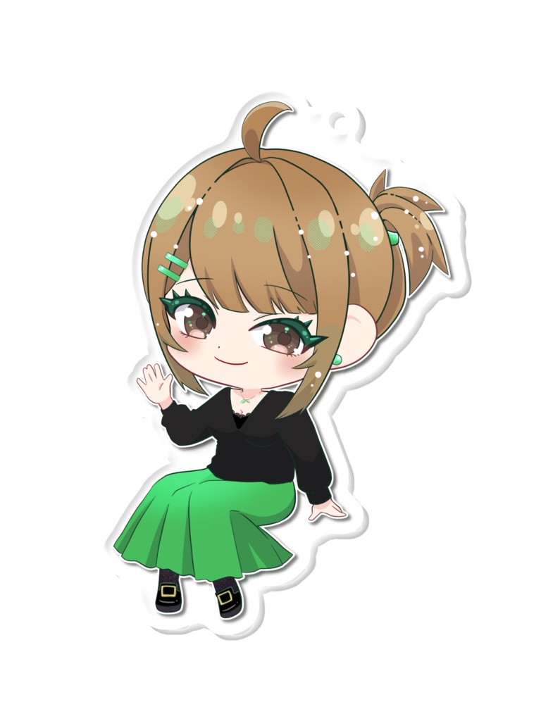 アクリルキーホルダー
