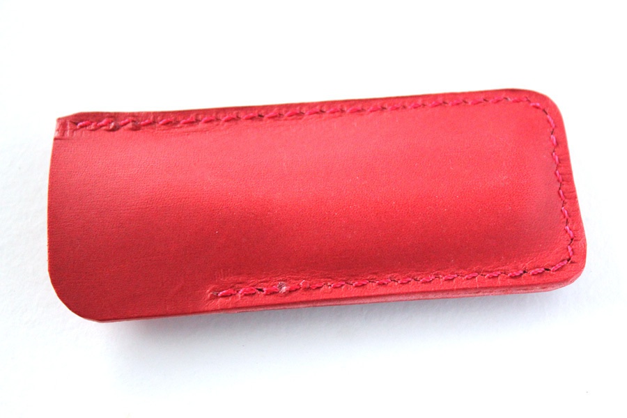 絆創膏ケース / HELP ME レッド色