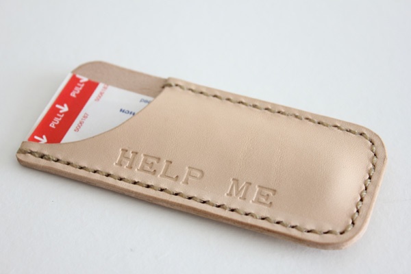 絆創膏ケース / HELP ME ナチュラル