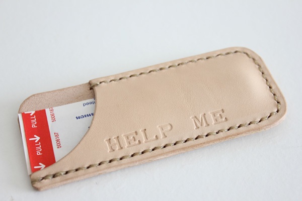 絆創膏ケース / HELP ME ナチュラル