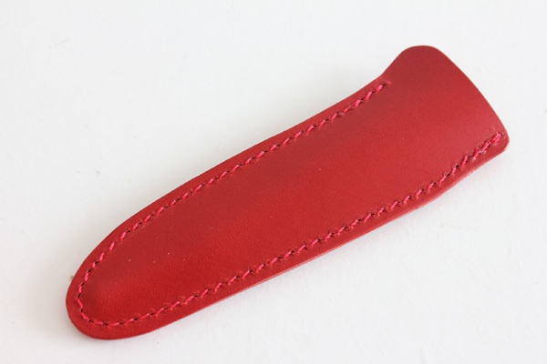 はさみケース /レッド 裁ちばさみ