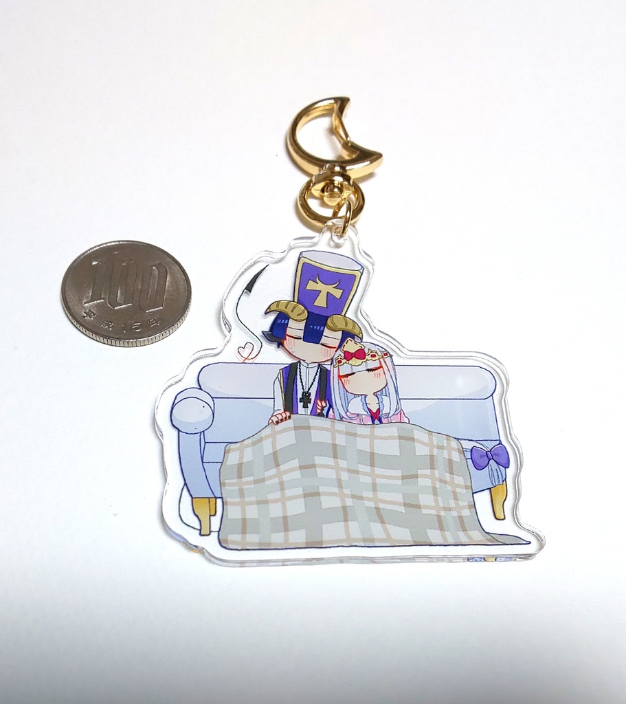 あくスヤアクリルキーホルダー