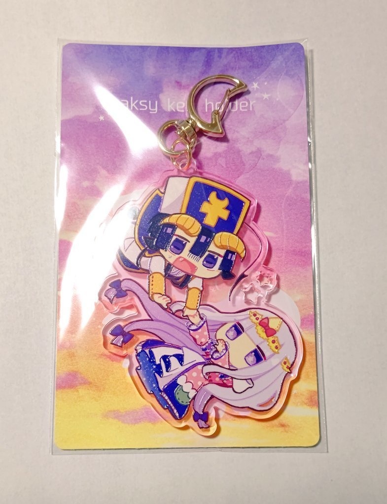 あくスヤアクリルキーホルダー - おひつのごはん - BOOTH