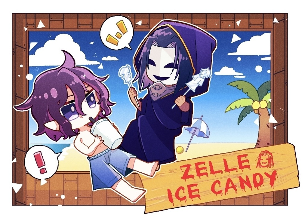 ゾグエメ夏アクキー