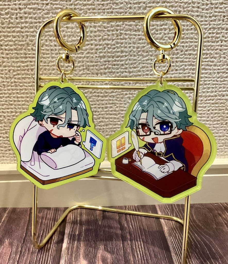 ナック両面アクキー