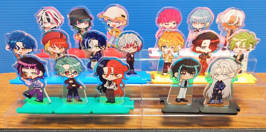 現代服アクリルスタンド