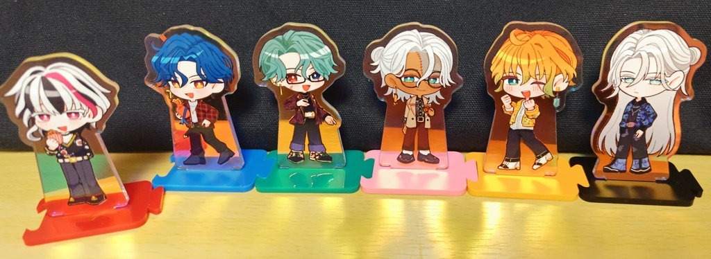 現代服アクリルスタンド