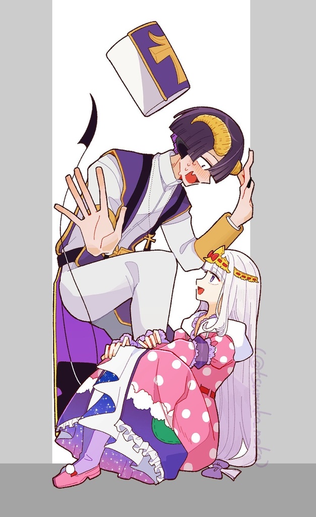 本と本の間に挟んで飾れる！あくスヤアクスタ