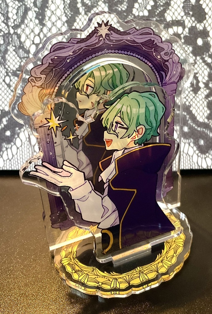 ナックジオラマアクスタ