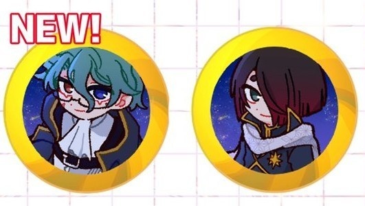 指輪から覗き込む風缶バッジ