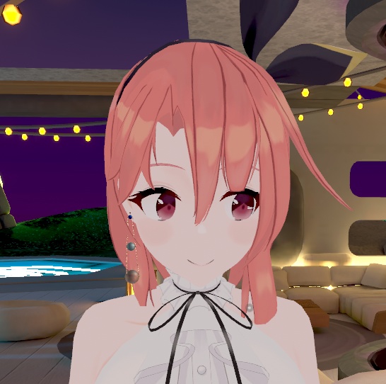 【無料】【VRChat想定】ピアスアクセサリー~太陽系惑星~