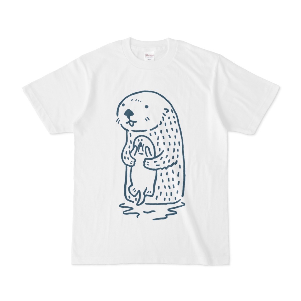 ラッッッコ Tシャツ「変顔B」