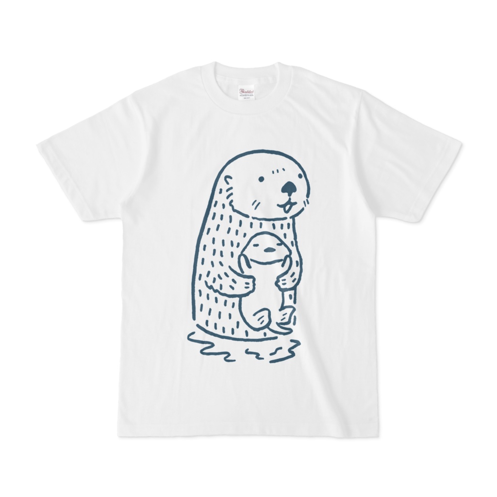 ラッッッコ Tシャツ「変顔A」