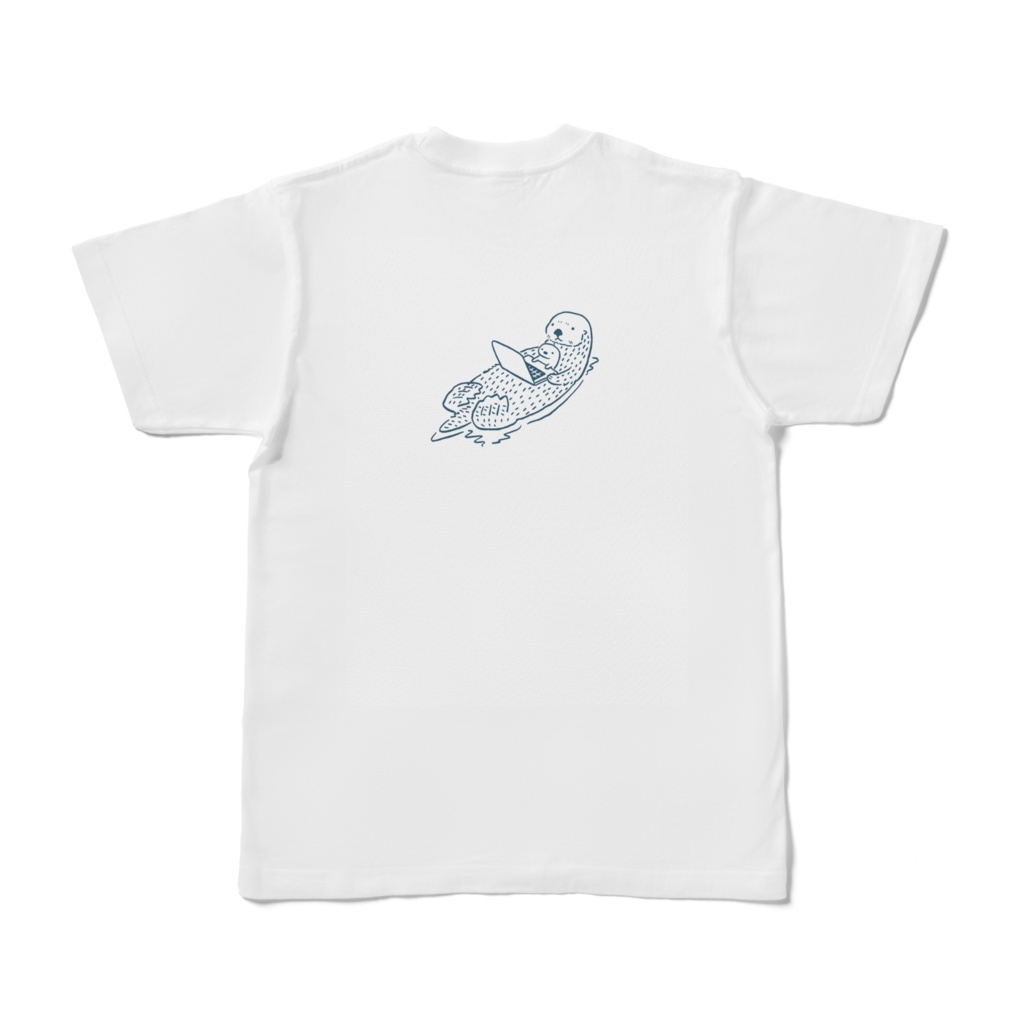 ラッッッコ Tシャツ「オンライン」