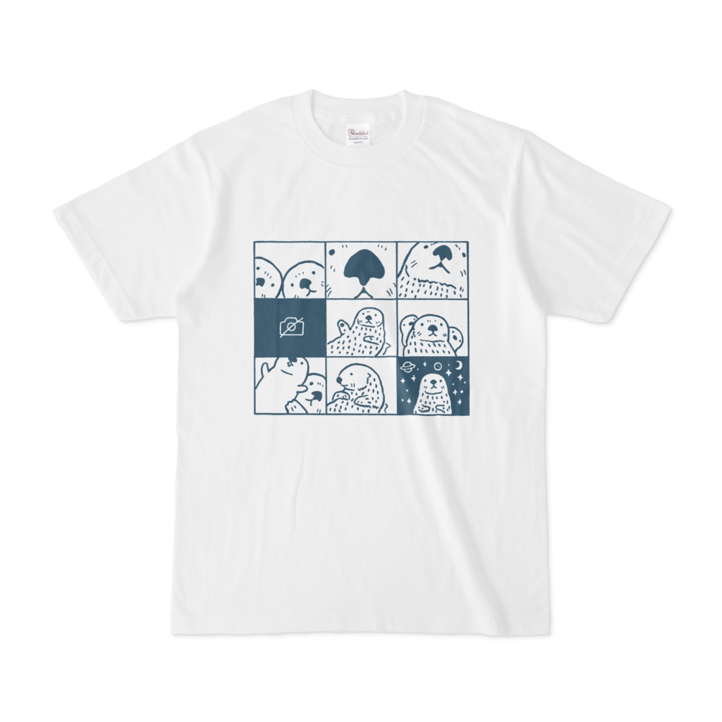 ラッッッコ Tシャツ「オンライン」