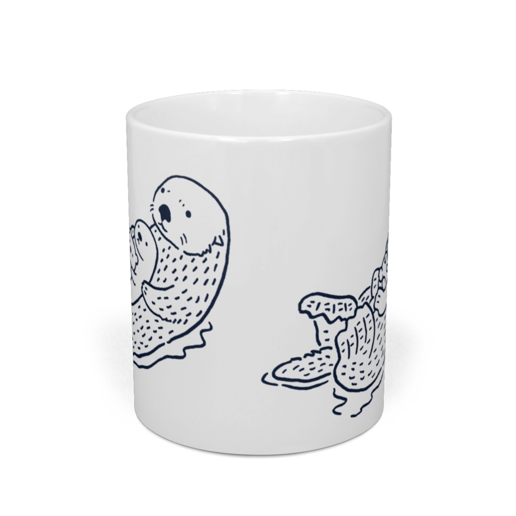 ラッッッコ マグカップ 「親子だっこ」