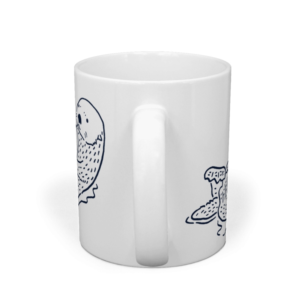 ラッッッコ マグカップ 「親子だっこ」