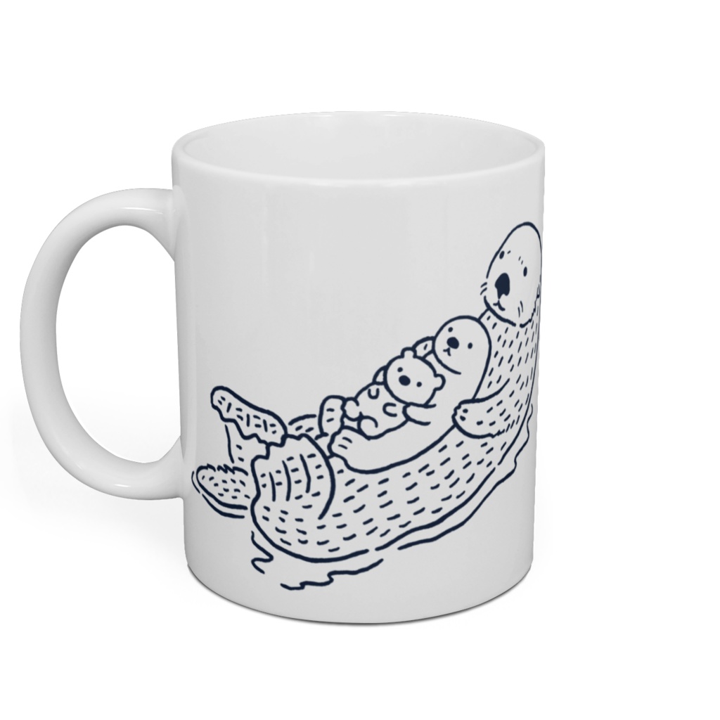 ラッッッコ マグカップ 「親子だっこ」