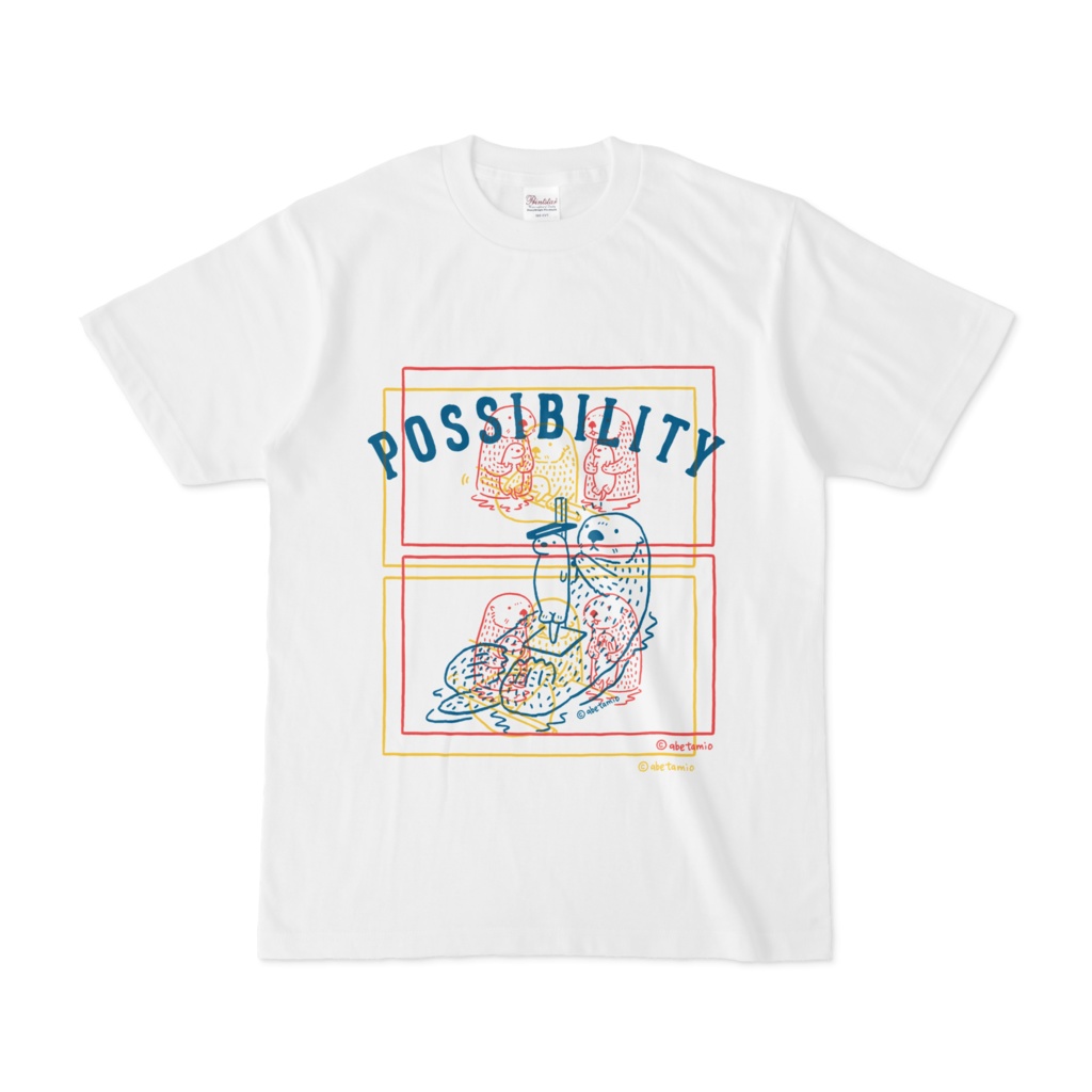 ラッッッコ Tシャツ「3種」