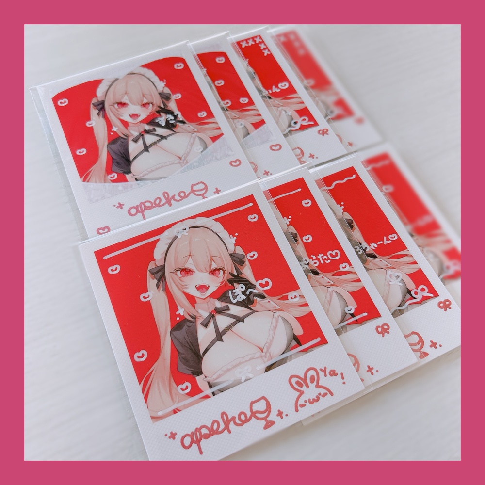 らくがきポラロイド【数量限定】