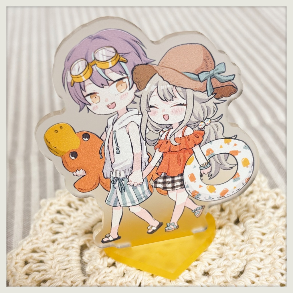 類寧々（幼少）アクリルスタンド