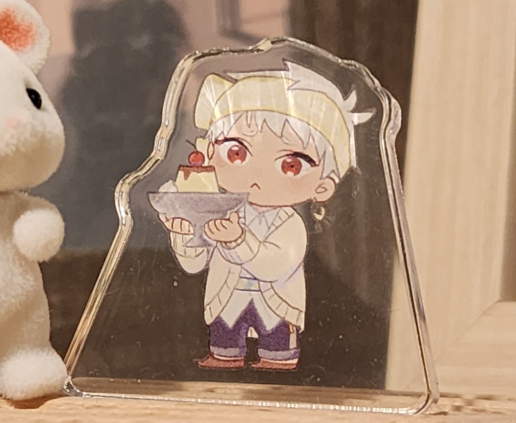 プリンセットカリムくんアクリルフィギュア