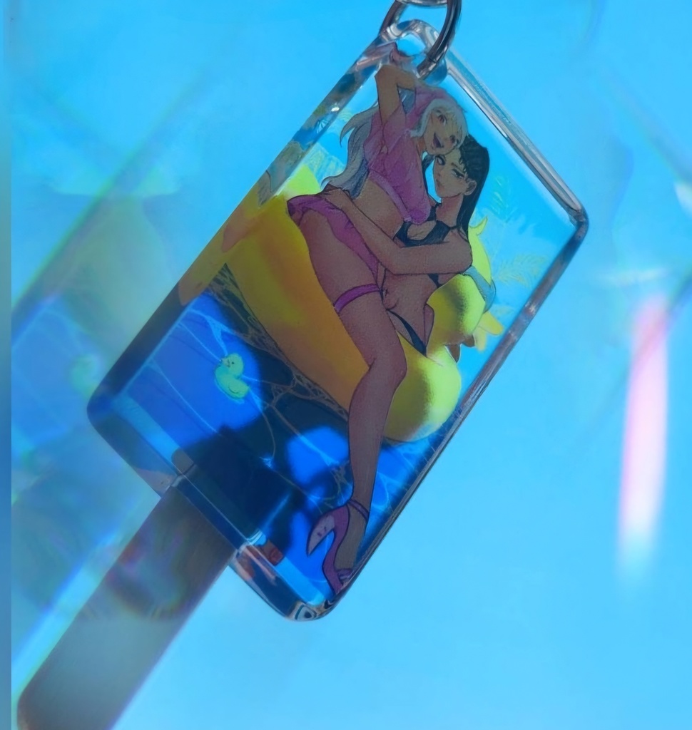 水着にょたゆりジャミカリちゃん