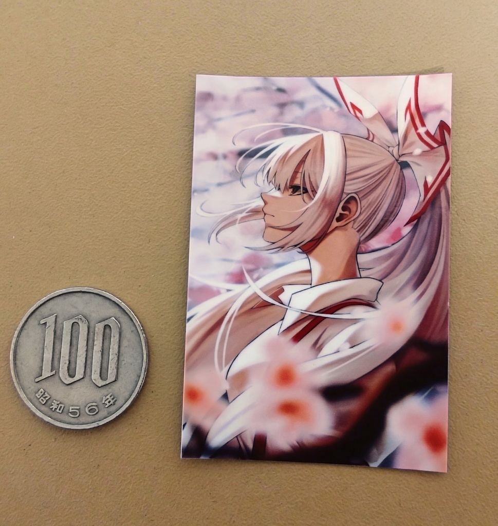 春光　表紙イラストステッカー(単品)
