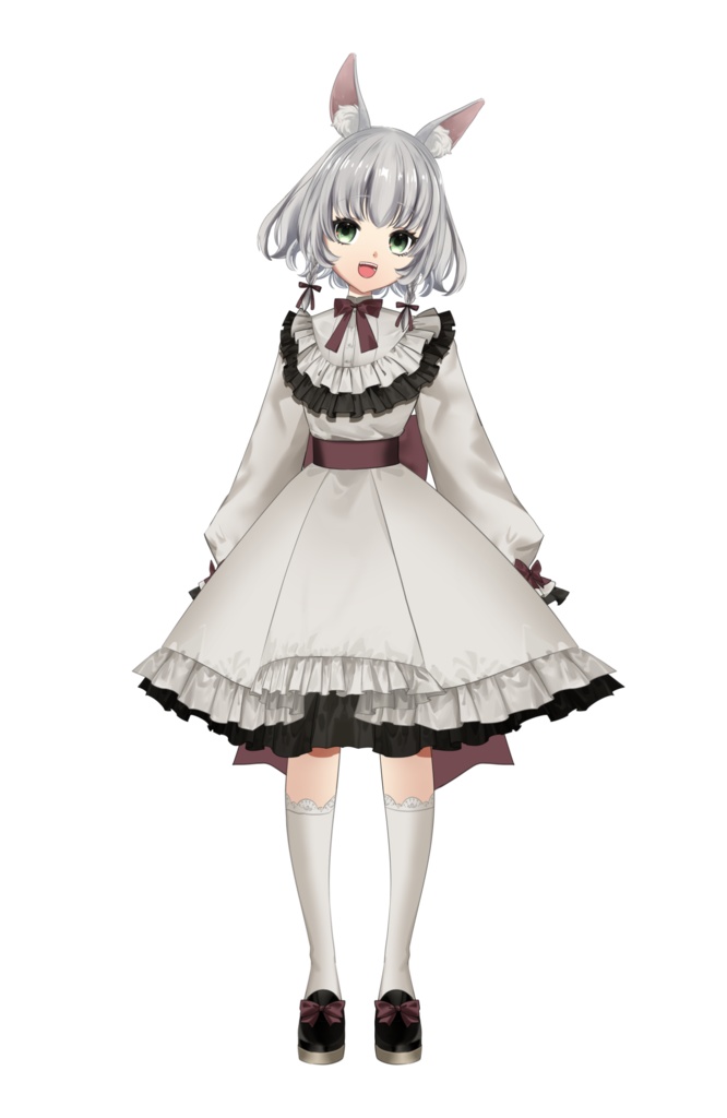【Live2D汎用モデル】うさぎの女の子【VTS対応】