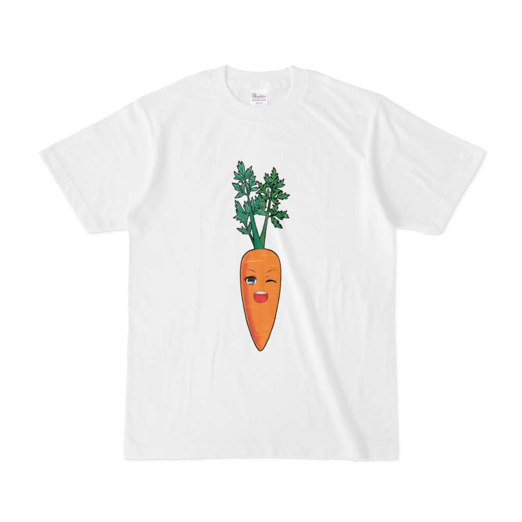 花咲人参子Tシャツ【立ち絵Ver】