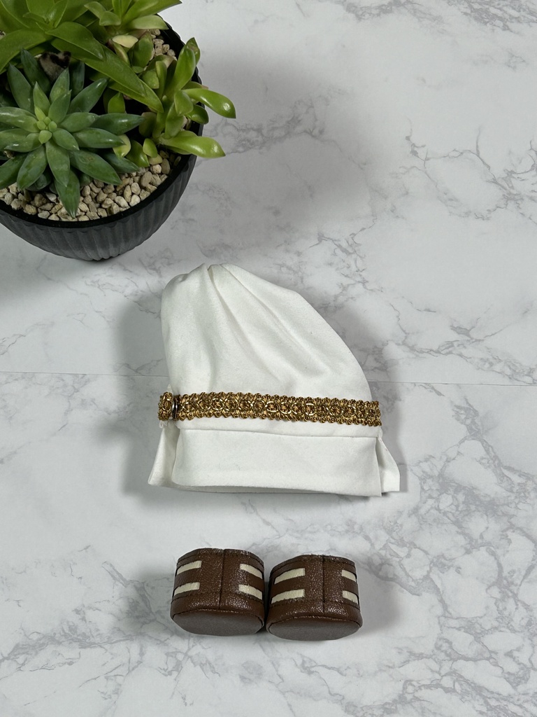 キトン風衣装セット 20㎝(あくちょん)ぬいサイズ用