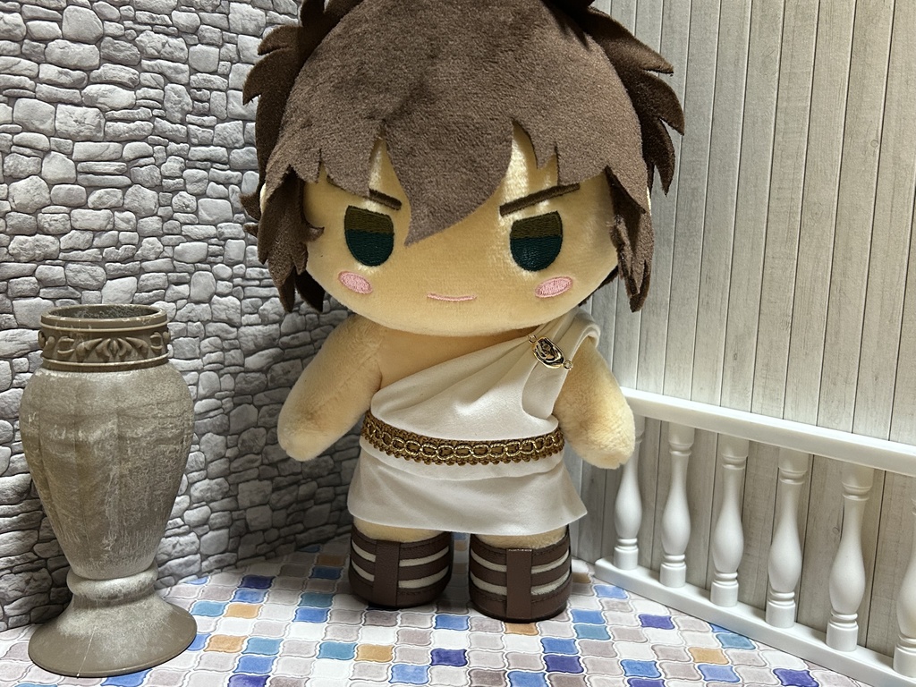 キトン風衣装セット 20㎝(あくちょん)ぬいサイズ用