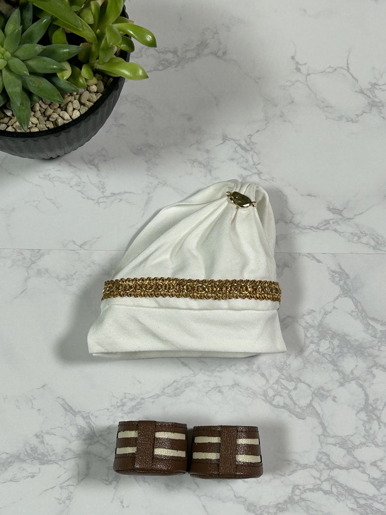 キトン風衣装セット 20㎝(あくちょん)ぬいサイズ用