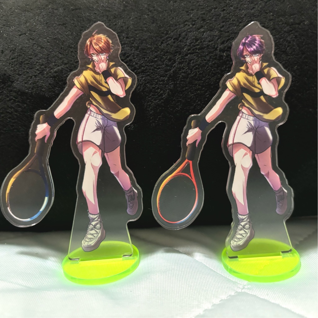 柳生比呂士アクスタ