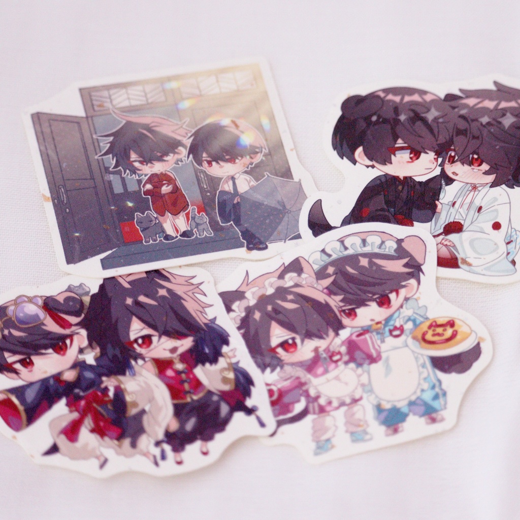 大新シール♡4種セット