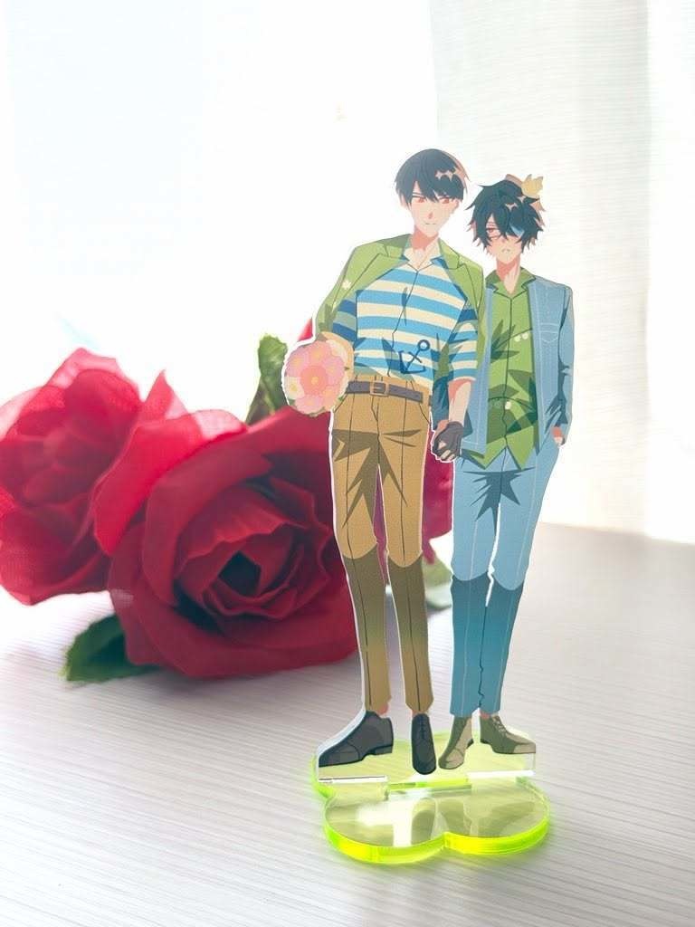 大新フチなしアクスタ