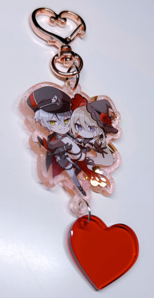 【アクキー】ヴァルアル♡