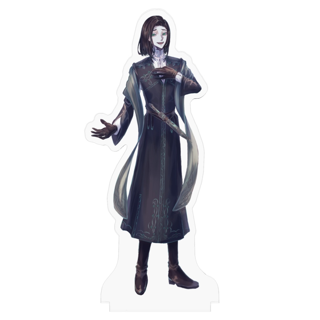 倶ニハ天ヲ戴カズ NPCアクリルスタンドⅠ 「ケ」