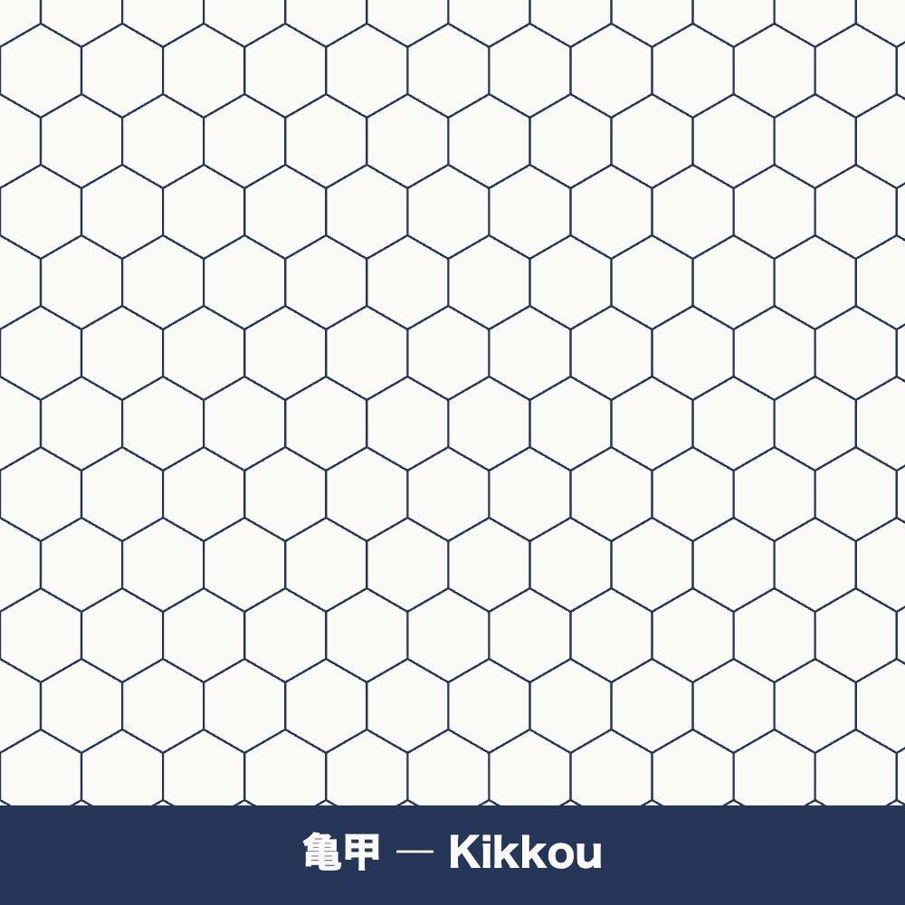 刺し子図案集 10種|青海波・麻の葉・七宝ほか 伝統文様 実寸グリッド付きPDF(A4/USレター)