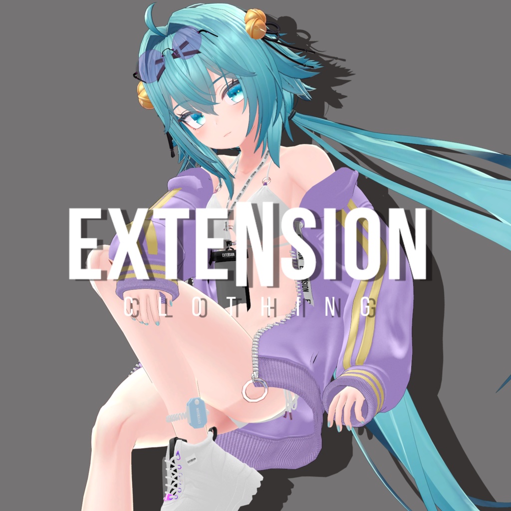 【PB対応】 BIKINI & TRACK 竜胆版