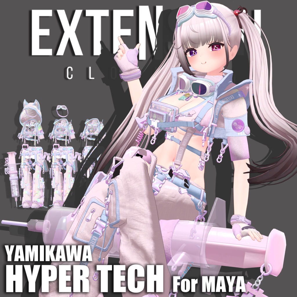 YAMIKAWA HYPER TECH For MAYA