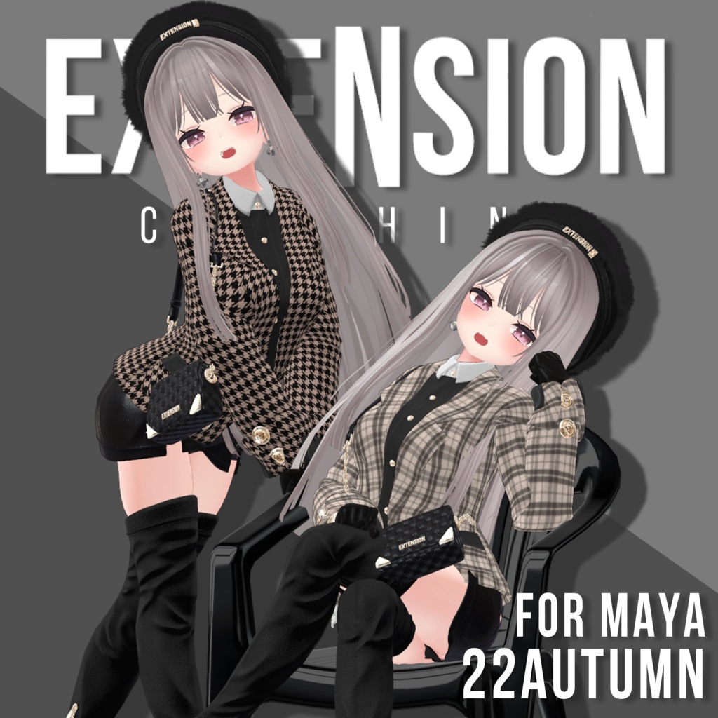 22AUTUMN For 桔梗 & 舞夜