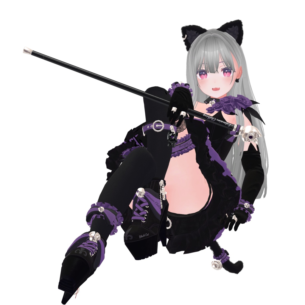 BLACK CAT For Kikyo