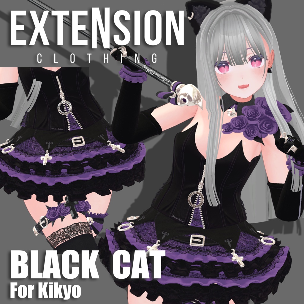 BLACK CAT For Kikyo