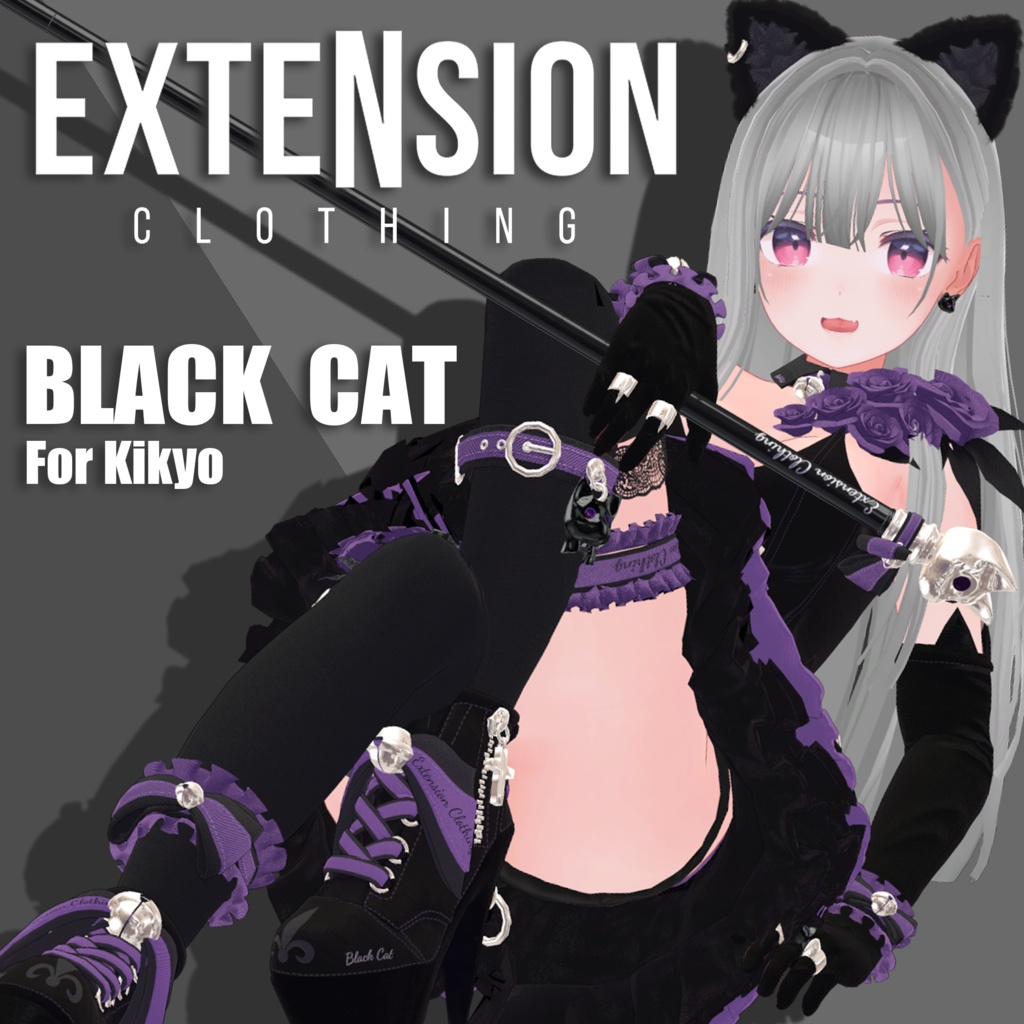 BLACK CAT For Kikyo