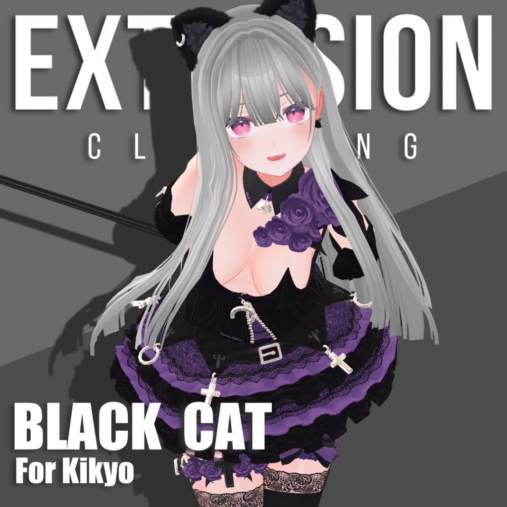 BLACK CAT For Kikyo