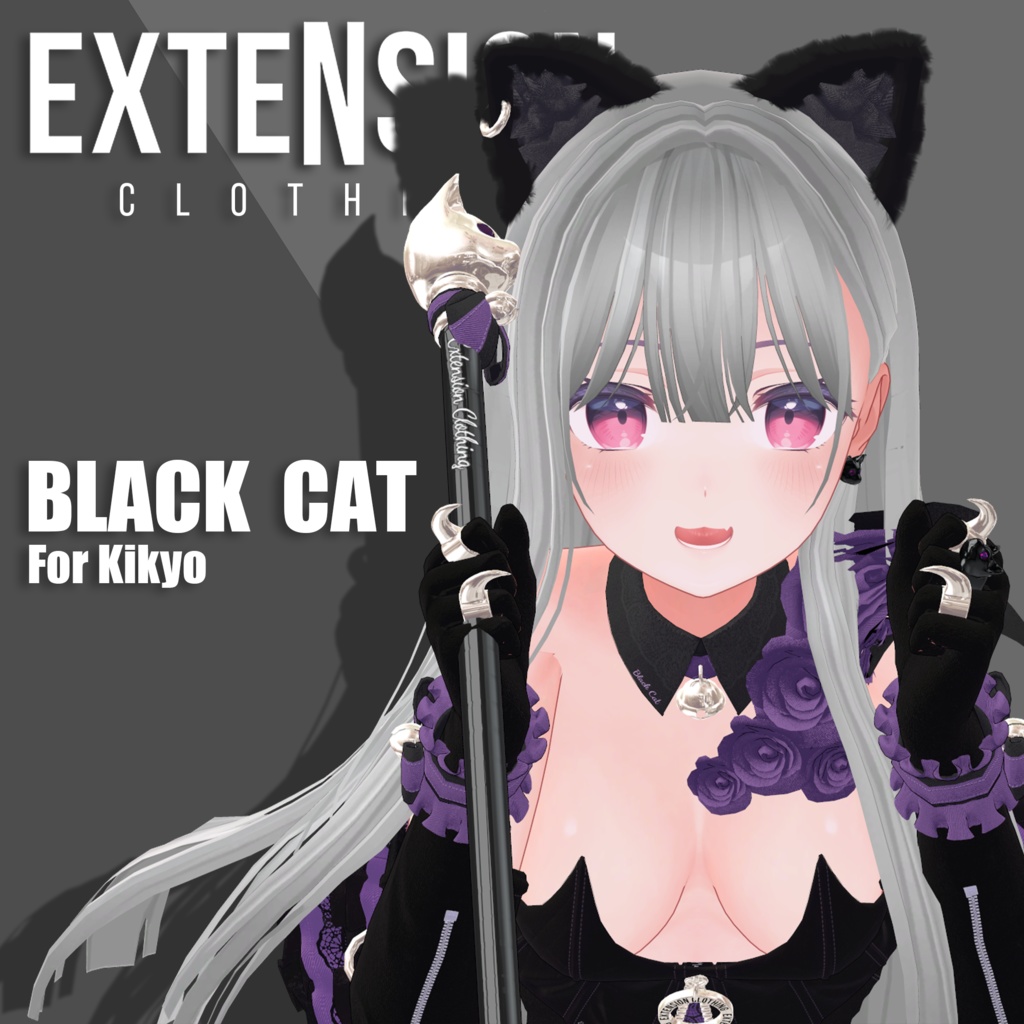 BLACK CAT For Kikyo
